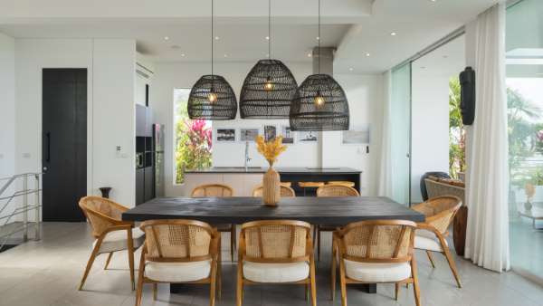 Golden Lotus Villas in Bophut,Koh Samui
